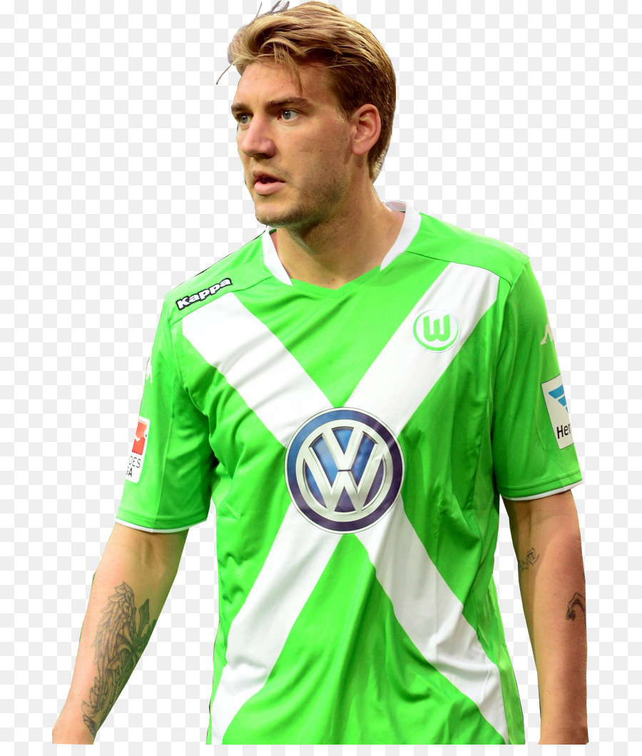 Nicklas Bendtner，Vfl Wolfsburg PNG