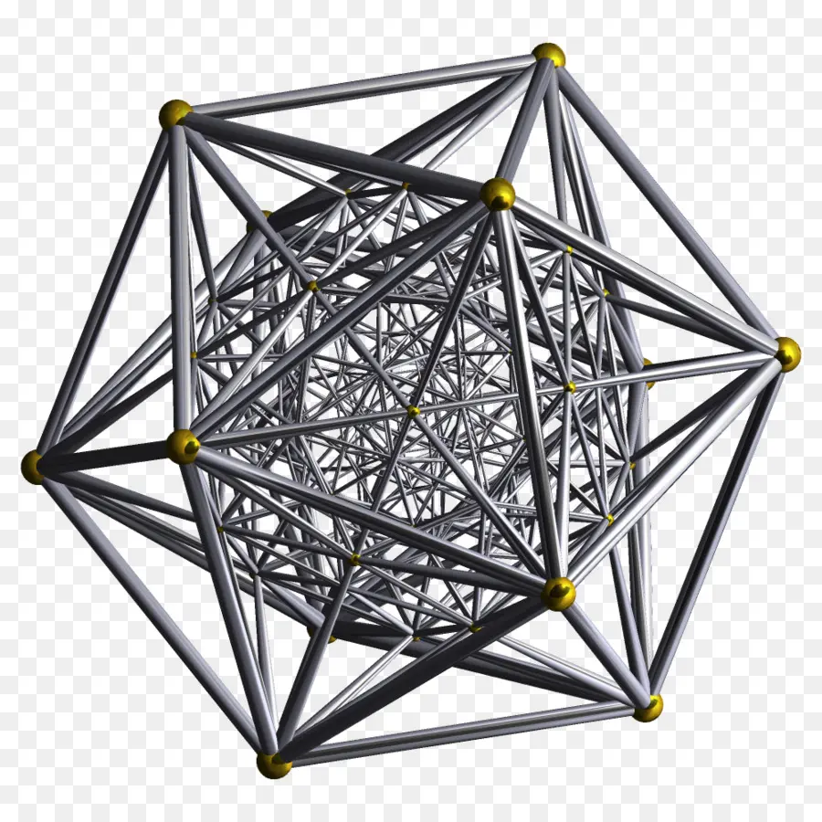 Struktur Geometris，3d PNG