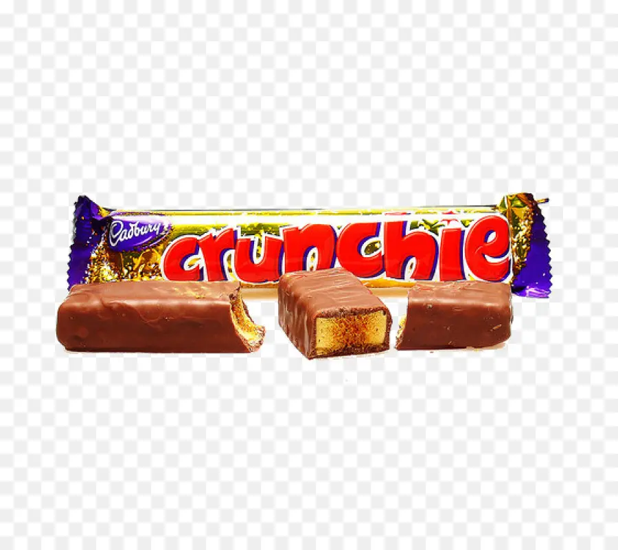 Coklat Batangan Crunchie，Permen PNG