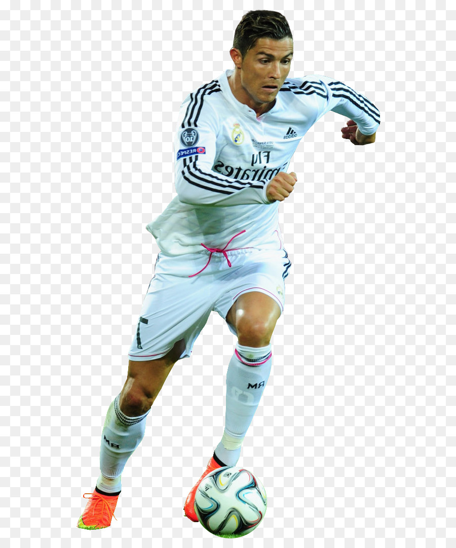Cristiano Ronaldo, Pemain Sepak Bola, Bola gambar png
