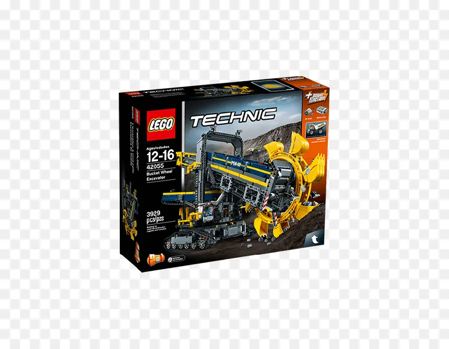 Teknik Lego，Bangunan PNG