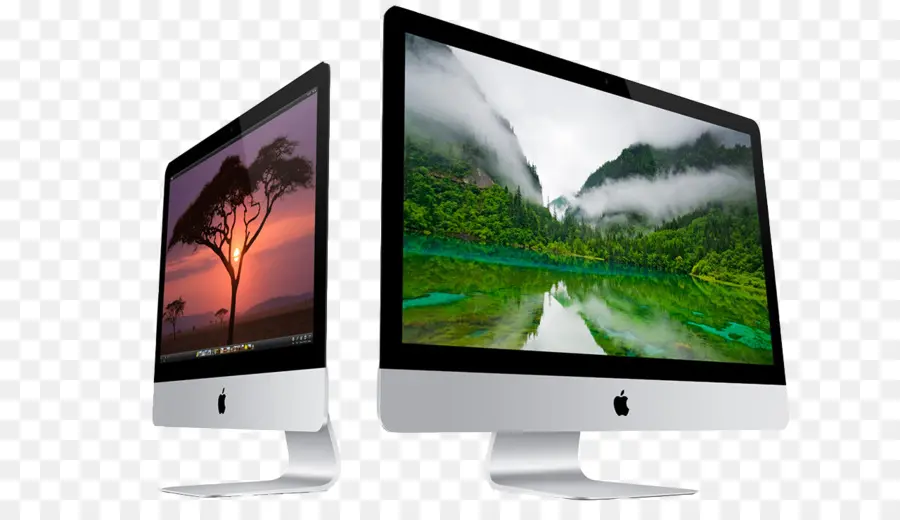 Komputer Imac，Apel PNG