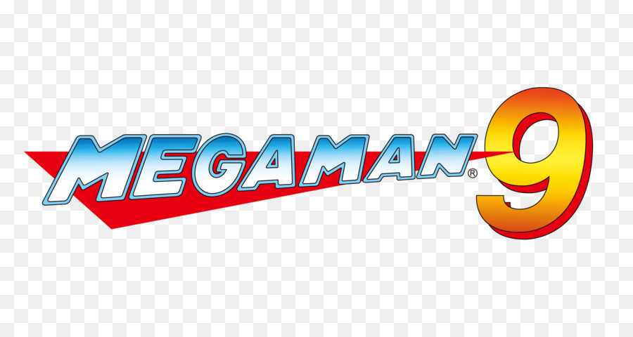 Logo Megaman 9，Permainan PNG