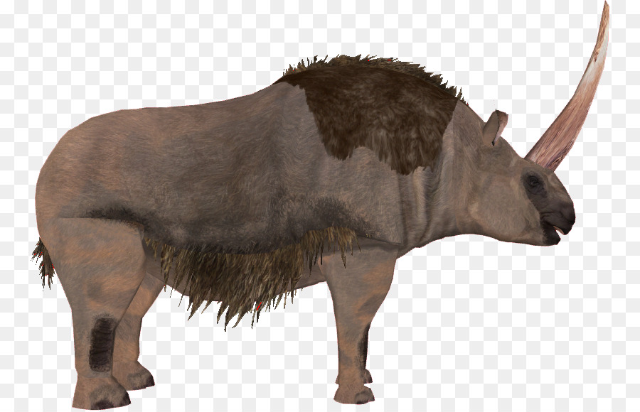 Elasmotherium，Klakson PNG