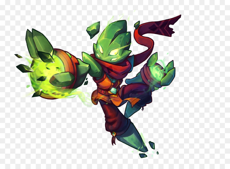 Awesomenauts，Karakter PNG