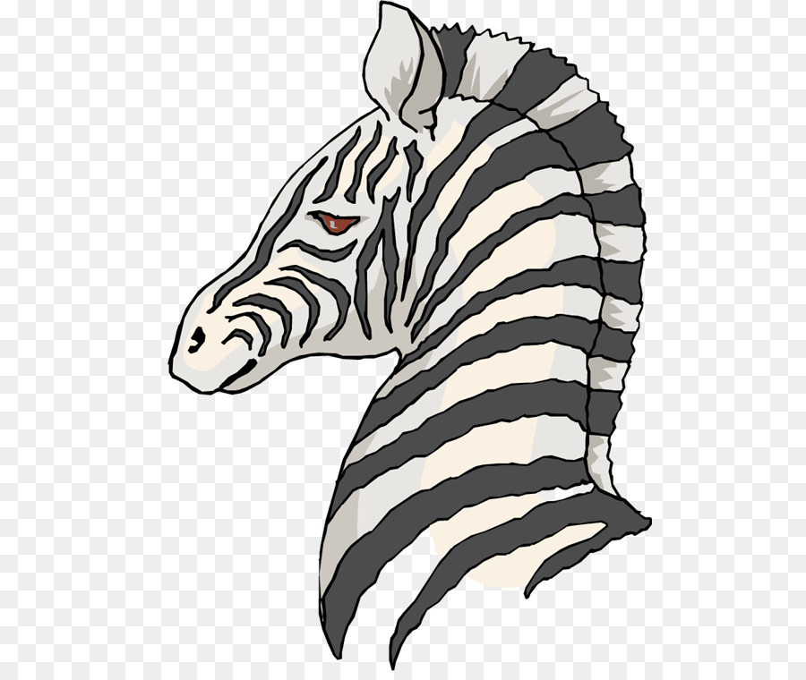 Gambar Mewarnai Zebra Cross - Buku Mewarnai 20 Gambar Zebra | Mewarnai