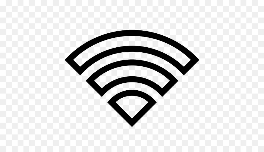 Simbol Wi Fi，Nirkabel PNG