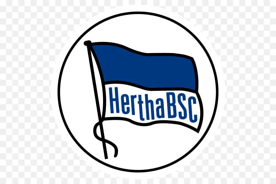 Bendera Hertha Bsc，Biru PNG