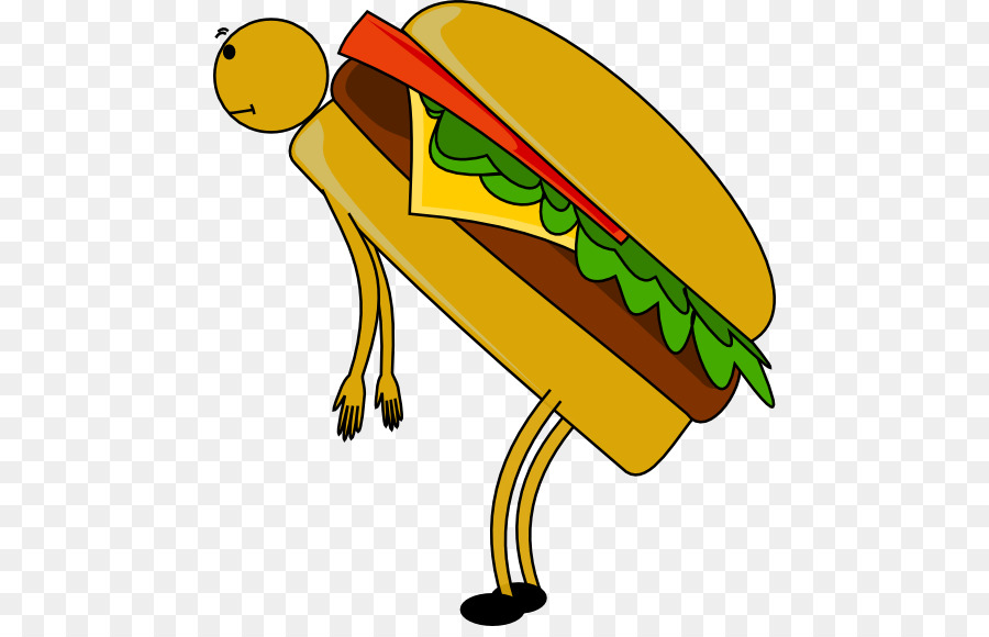 Hamburger，Burger Keju PNG