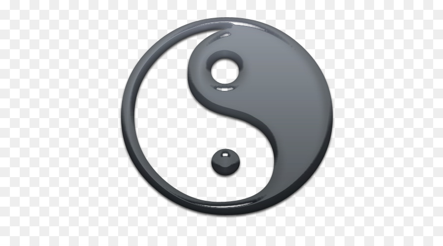 Simbol Yin Yang，Keseimbangan PNG