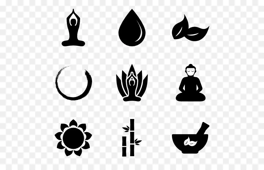 Agama Buddha，Simbol Simbol Agama Buddha Tibet PNG