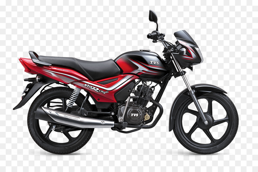 Sepeda Motor Merah，Roda PNG