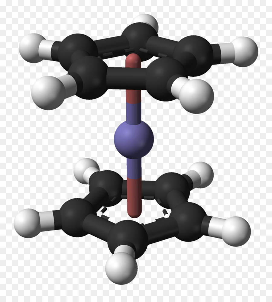 Senyawa Sandwich，Ferrocene PNG