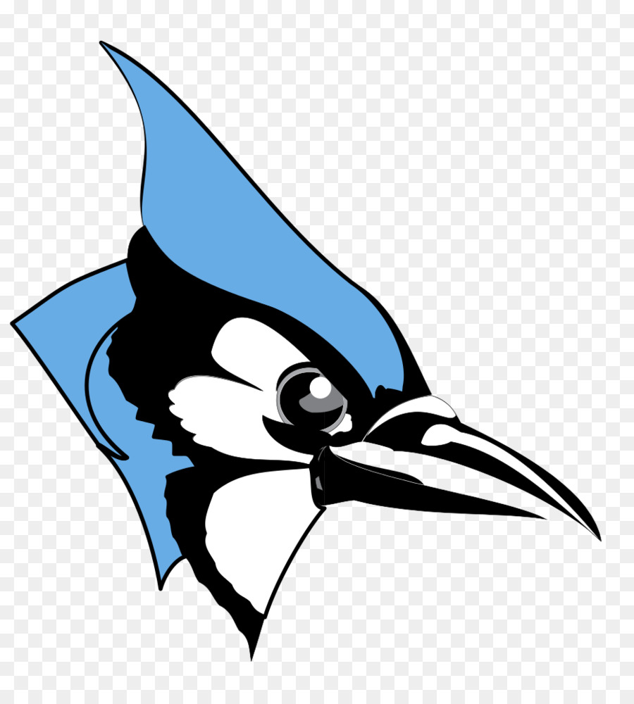 Logo Biru Jay，Burung PNG