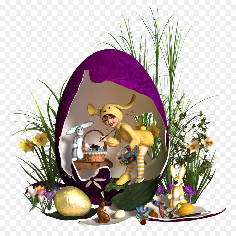 Kelinci Paskah，Paskah PNG