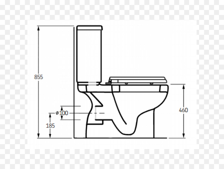 Toilet，Flush Toilet PNG