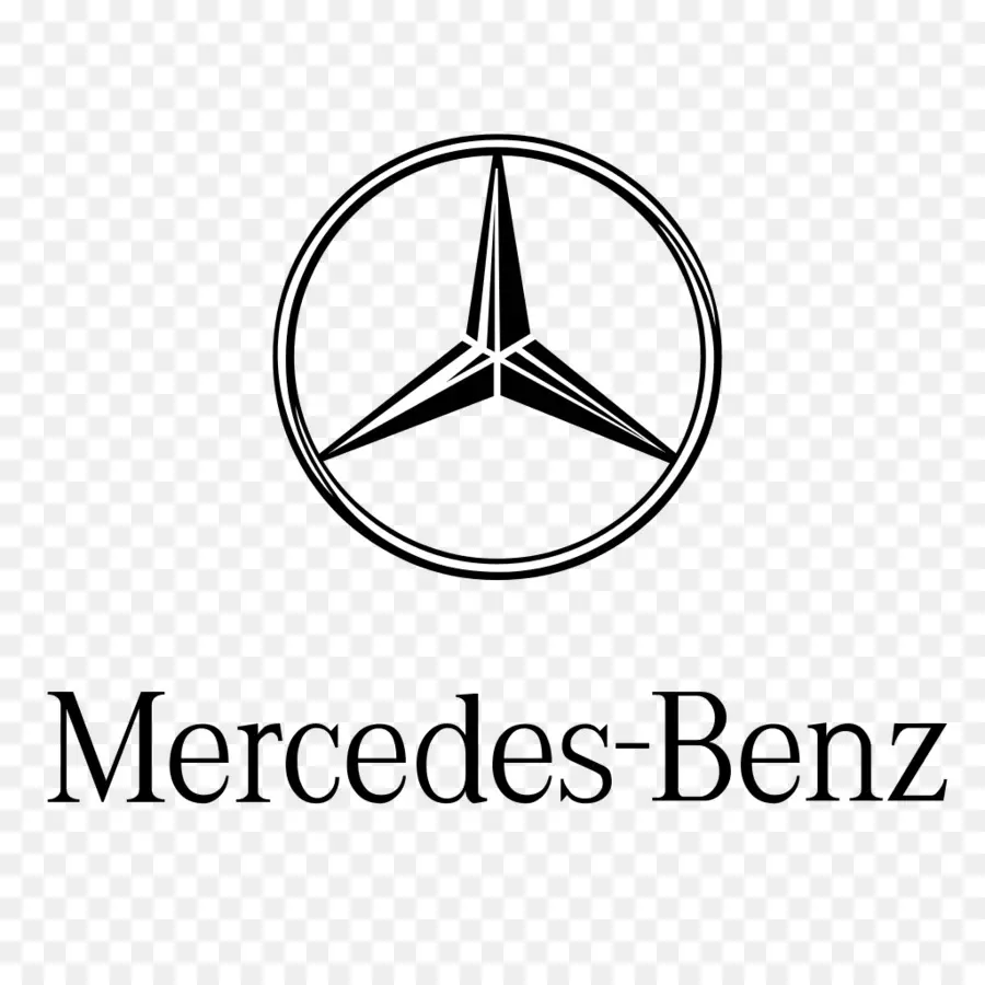 Logo Mercedes Benz，Mobil PNG