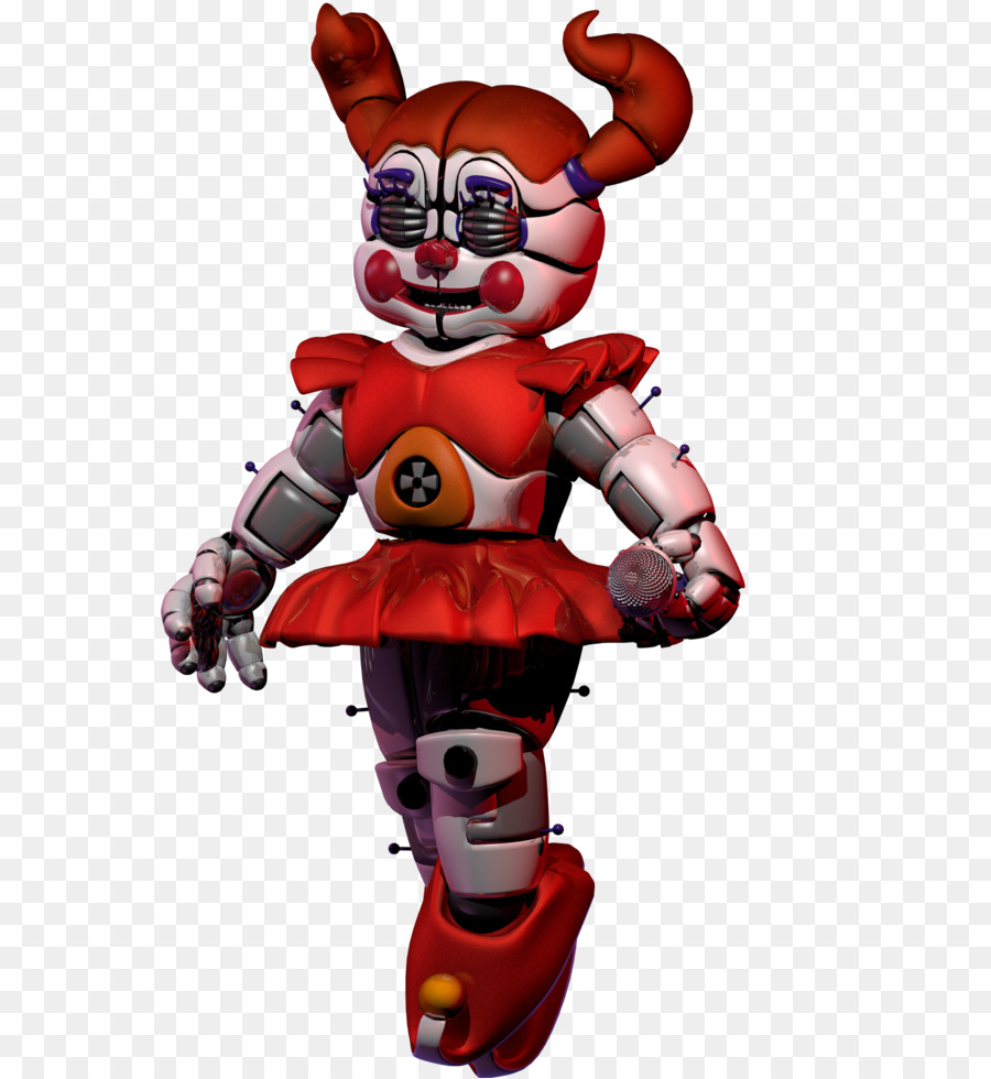 Karakter Robot，Animasi PNG