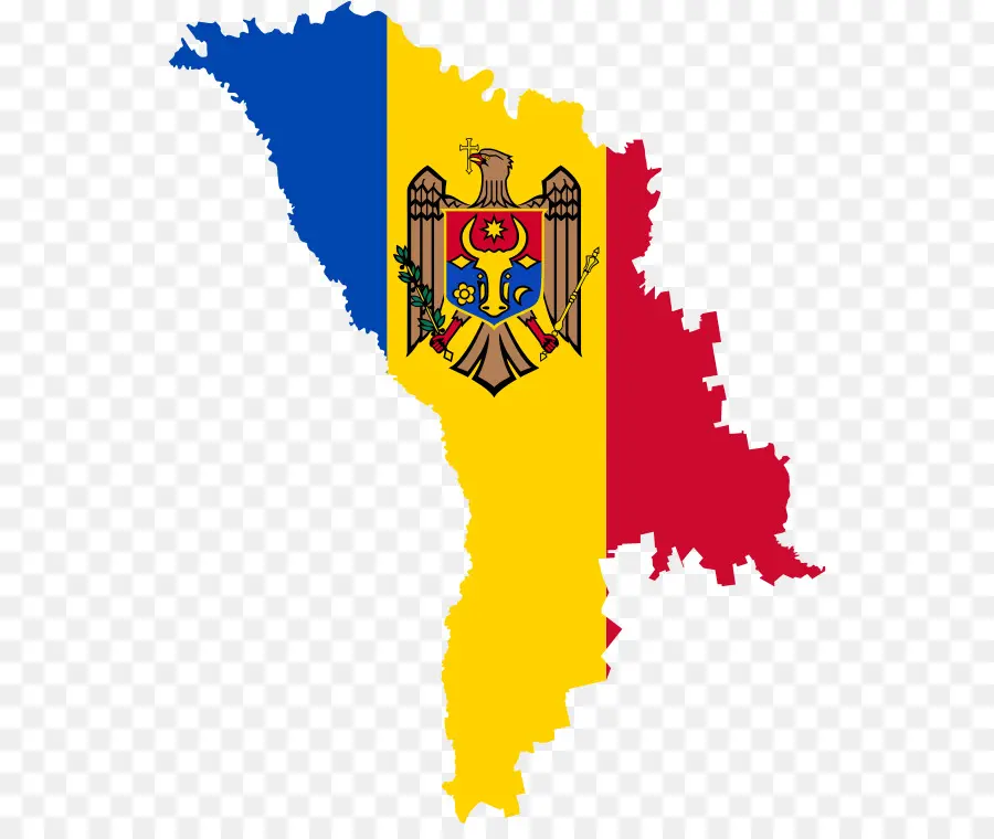 Moldova，Bendera Moldova PNG