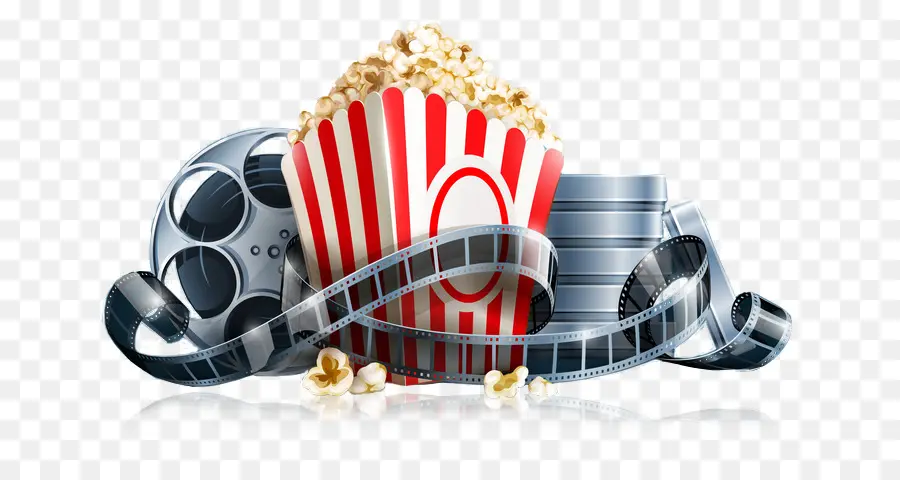 Popcorn，Bioskop PNG