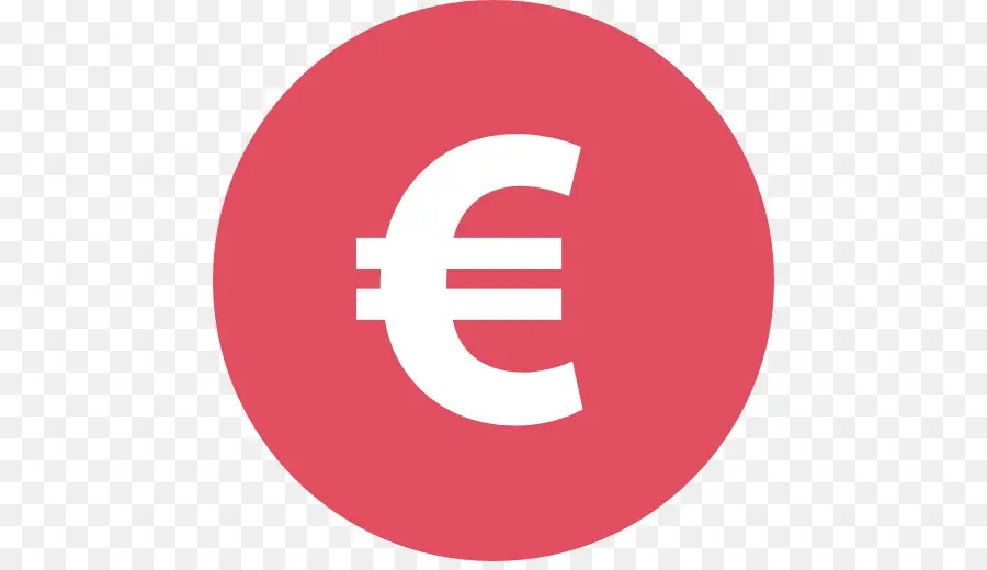 Simbol Euro，Uang PNG