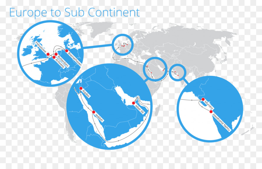 Jalur Laut，Peta PNG