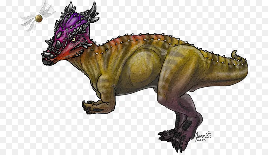 Dinosaurus，Prasejarah PNG