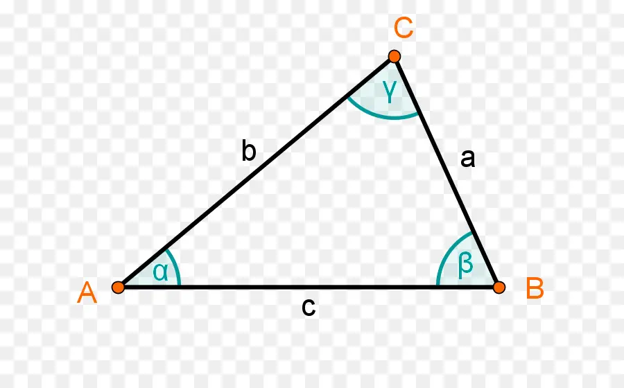 Segitiga Kanan，Geometri PNG