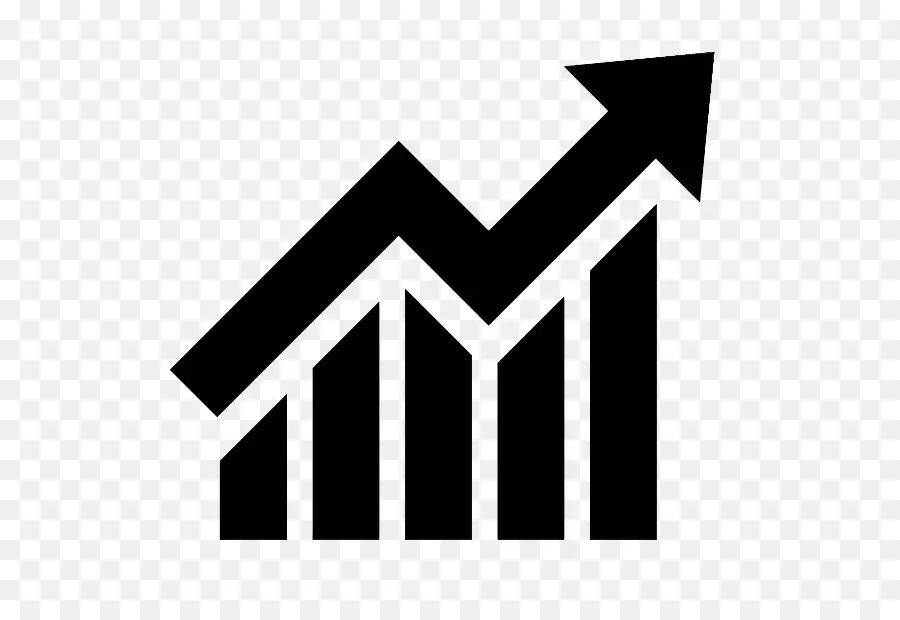 Grafik Tren Naik，Grafik Batang PNG