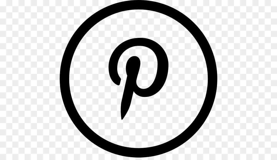 Logo Pinterest，Media Sosial PNG