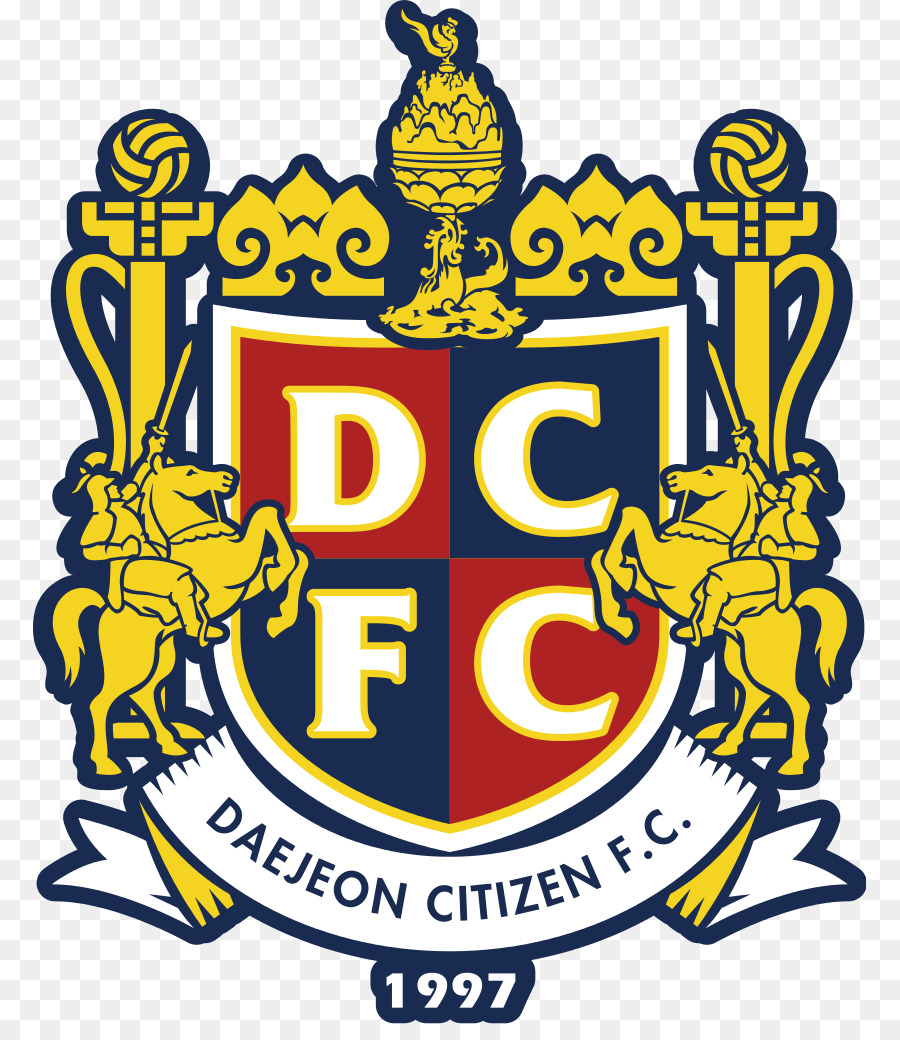 Warga Daejeon F C Logo，Sepak Bola PNG