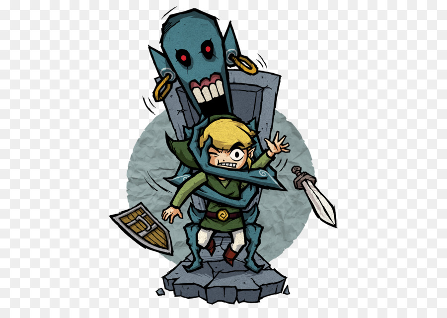 Legenda Zelda Wind Waker，Legenda Zelda Ocarina Waktu PNG