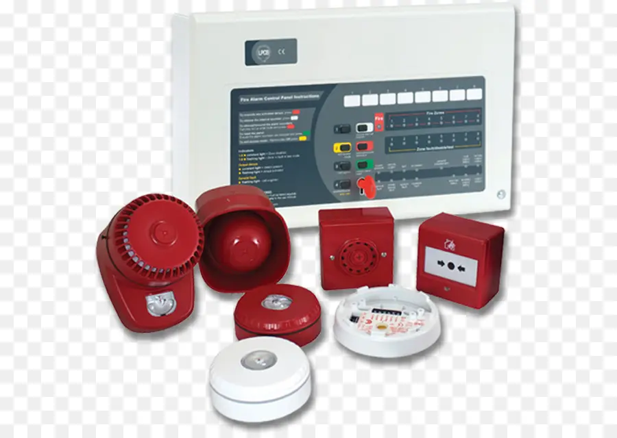 Alarm Kebakaran Control Panel，Sistem Alarm Kebakaran PNG