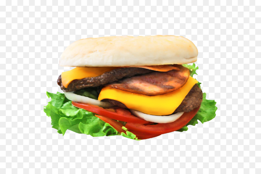 Hamburger，Sarapan Sandwich PNG