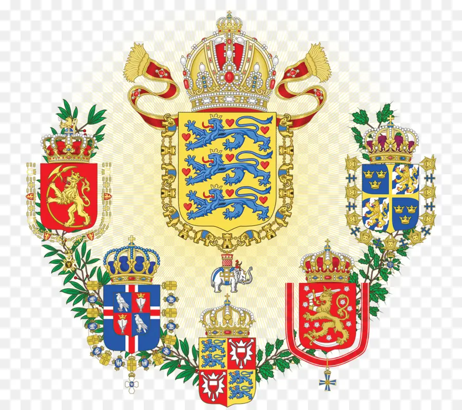 Skandinavia，Kekaisaran Laut Utara PNG