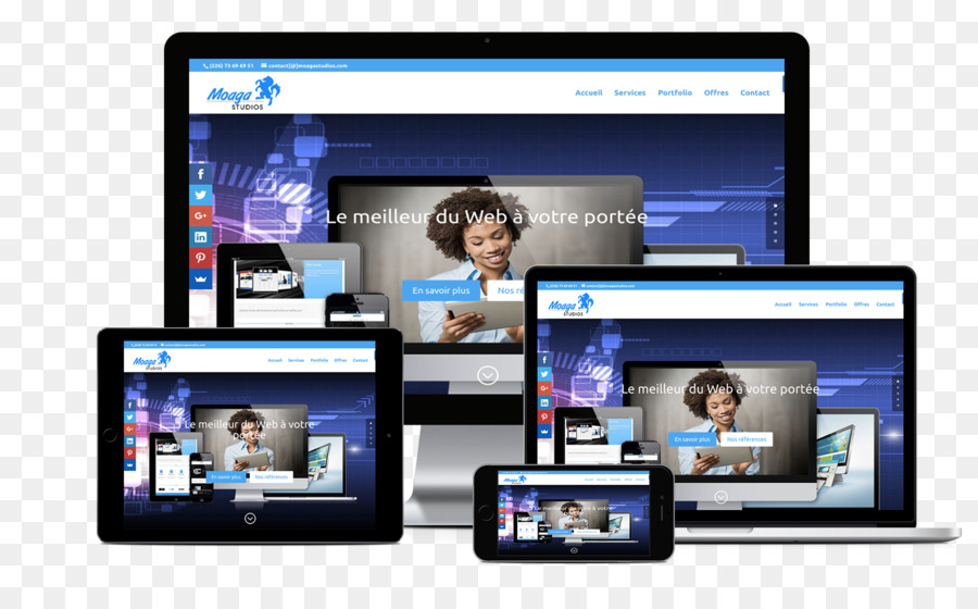 Desain Web Responsif，Pengembangan Web PNG