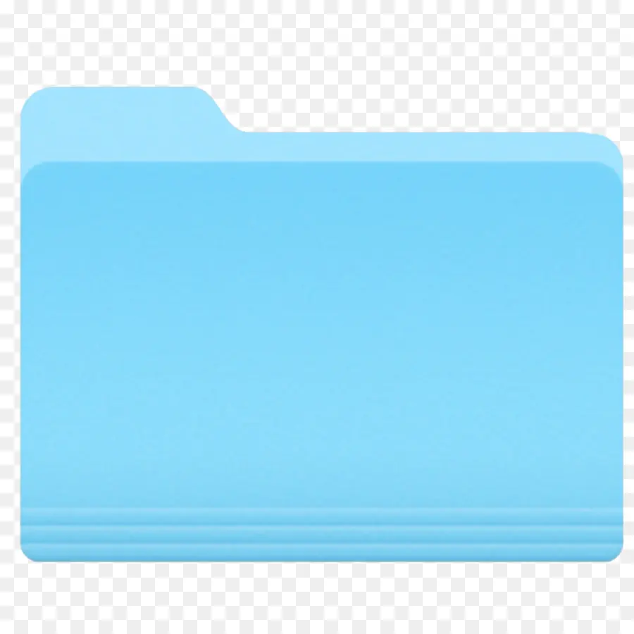 Folder Biru，Dokumen PNG