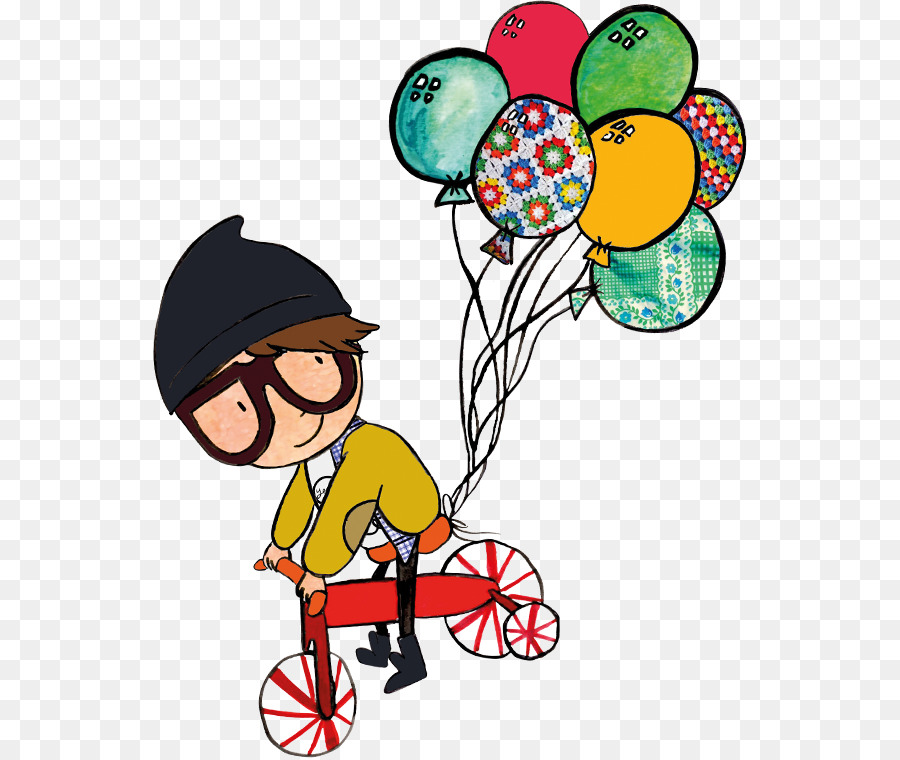 Hipster Harry Menghitung，Kartun PNG