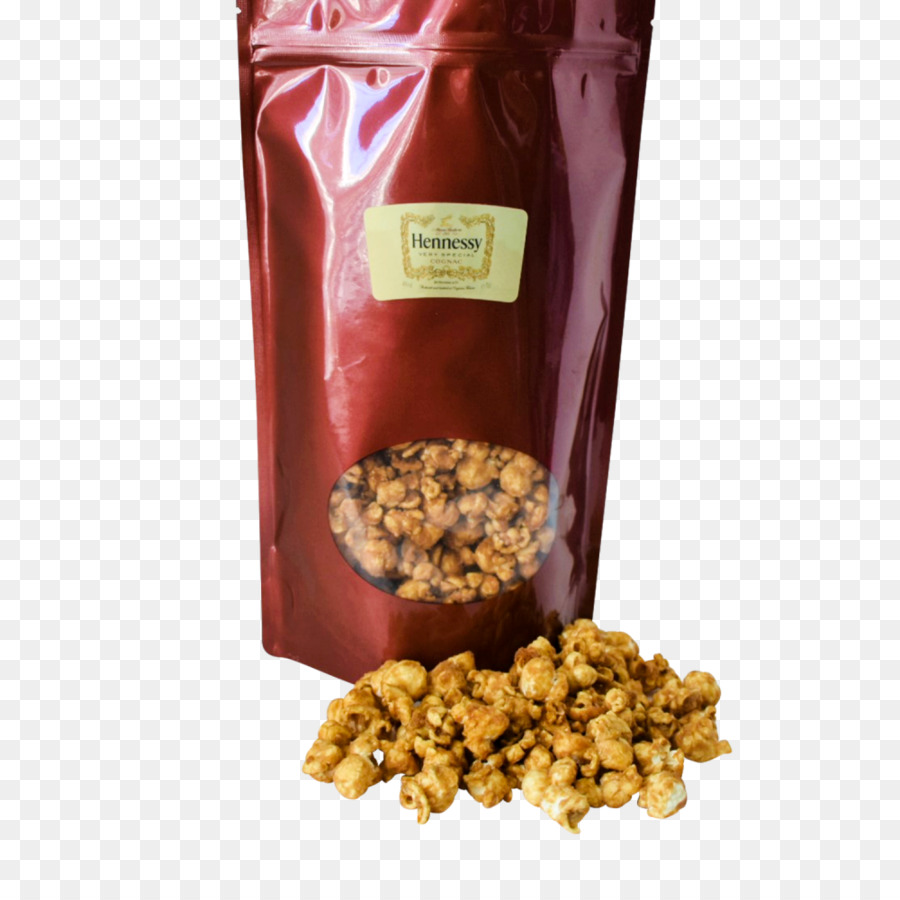 Karamel Jagung，Popcorn PNG