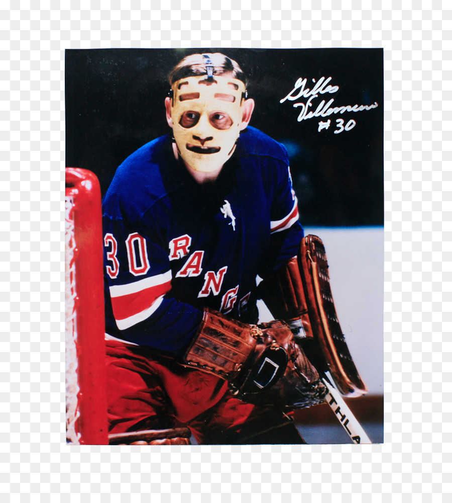 Villemure Gilles，New York Rangers PNG