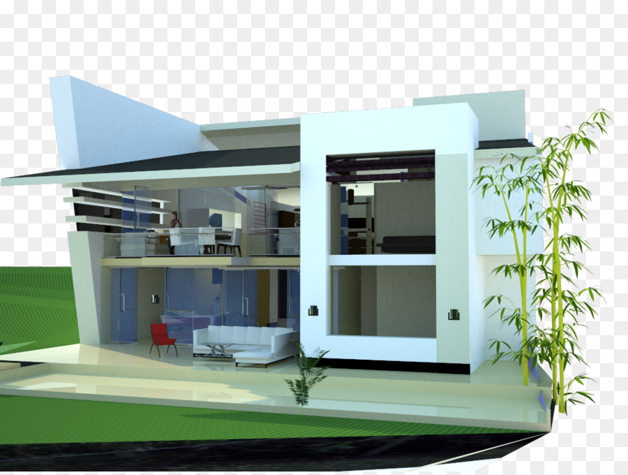 Rumah Modern，Arsitektur PNG