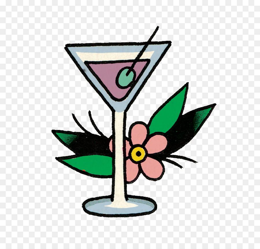 Koktail，Martini PNG