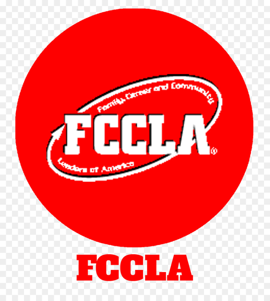 Logo Fccla，Merah PNG