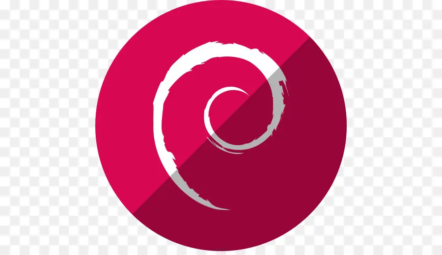 Logo Debian，Linux PNG