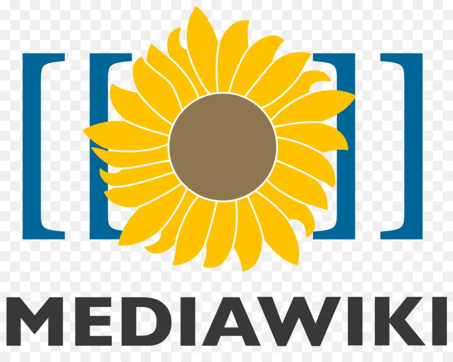 Logo Mediawiki，Bunga Matahari PNG