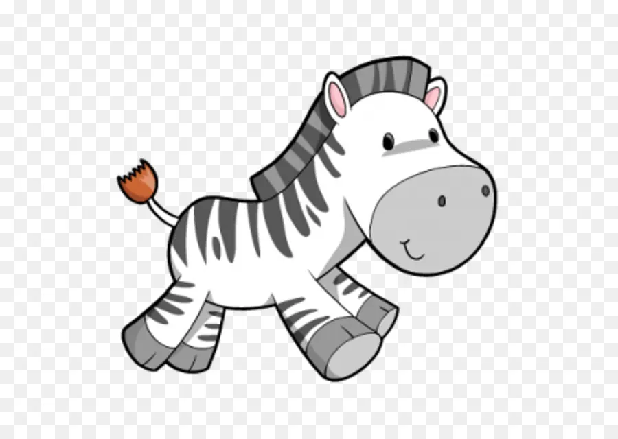 Zebra，Kartun PNG