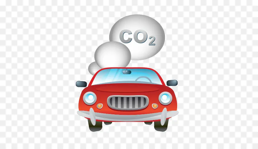 Mobil Mengeluarkan Co2，Mobil PNG