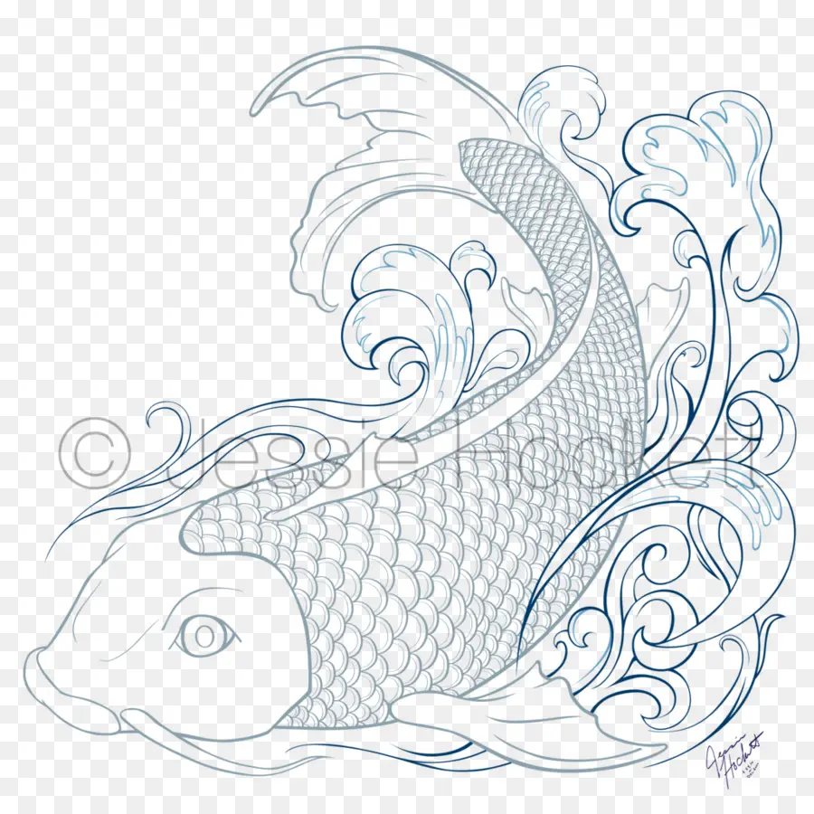 Ikan Koi，Ikan PNG