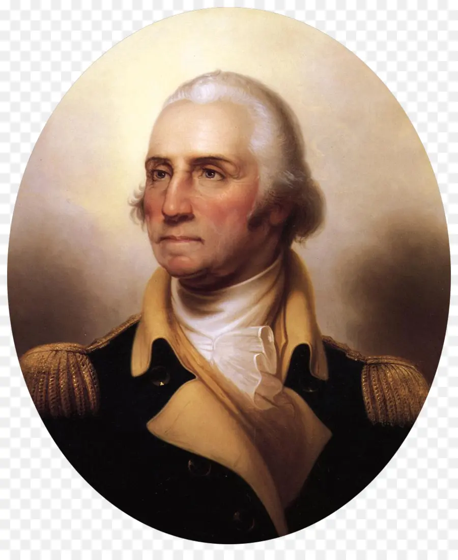 George Washington，Perang Revolusi Amerika PNG