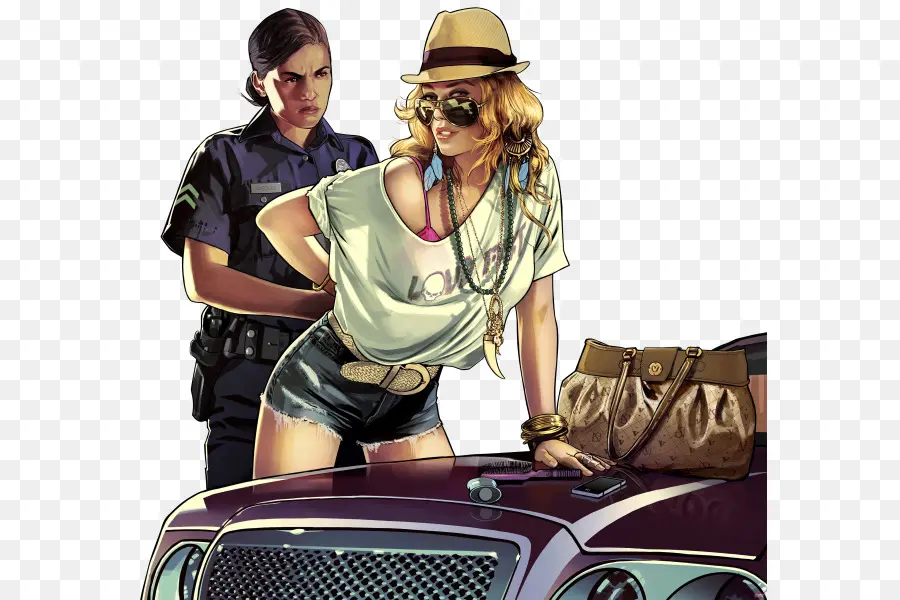 Gta V，Grand Theft Auto San Andreas PNG